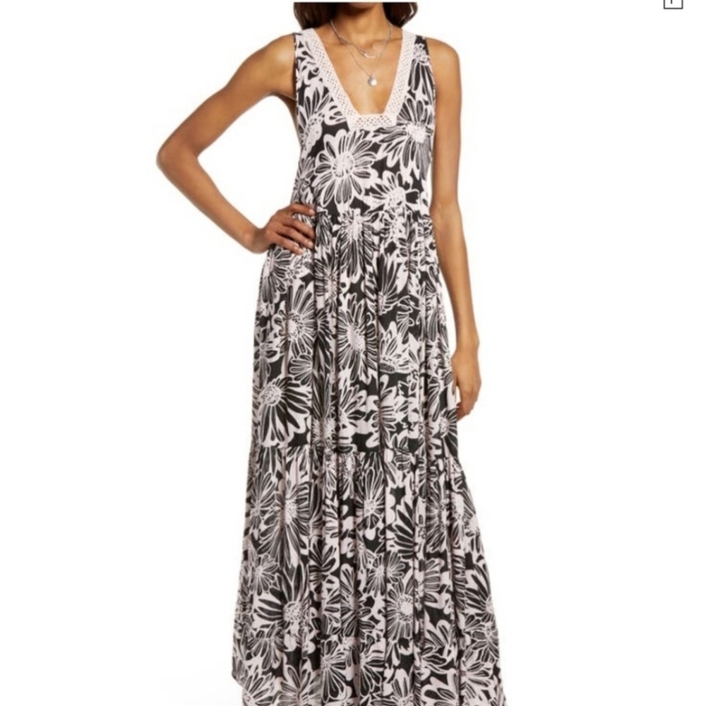 Free People Maxi Dress size L